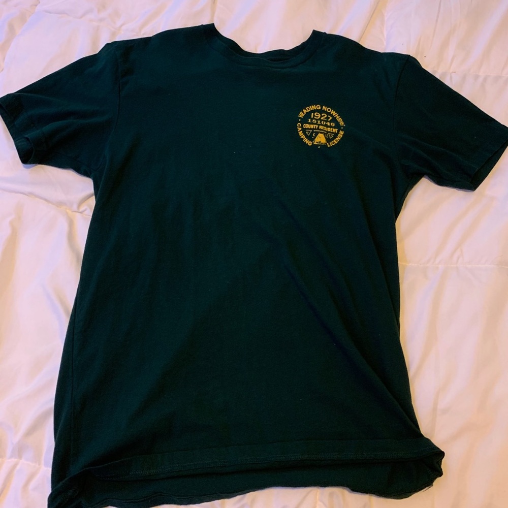 dravus camping t shirt